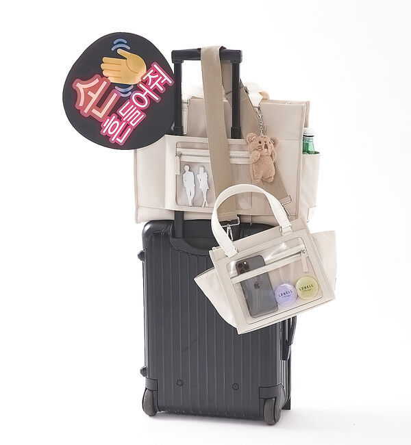 LOWELL things「オシゴトミニトートバッグ」|ショルダー・メッセンジャー|