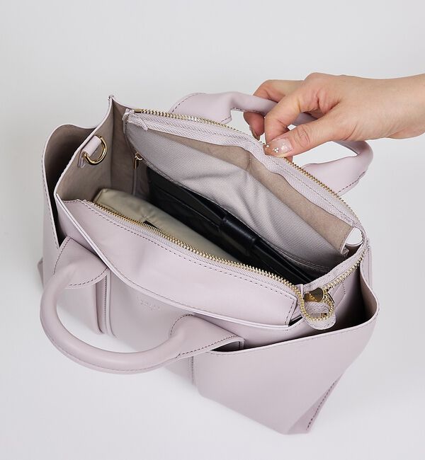 LOWELL things「Ordi/ダブルポケット2WAYトート」|ショルダー・メッセンジャー|