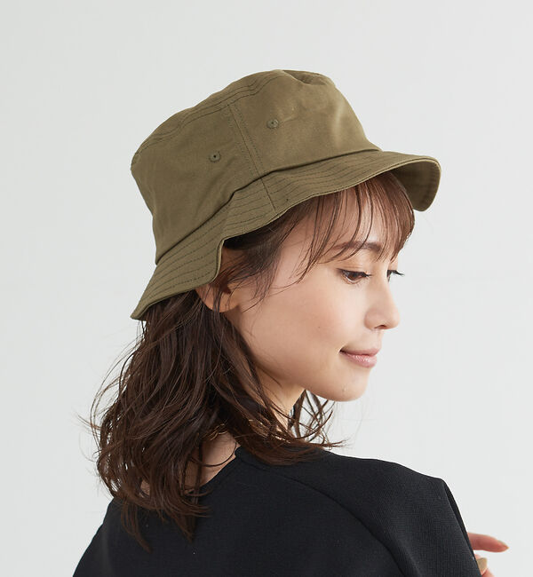 abahouse mavie「バケットハット」|その他|カーキ