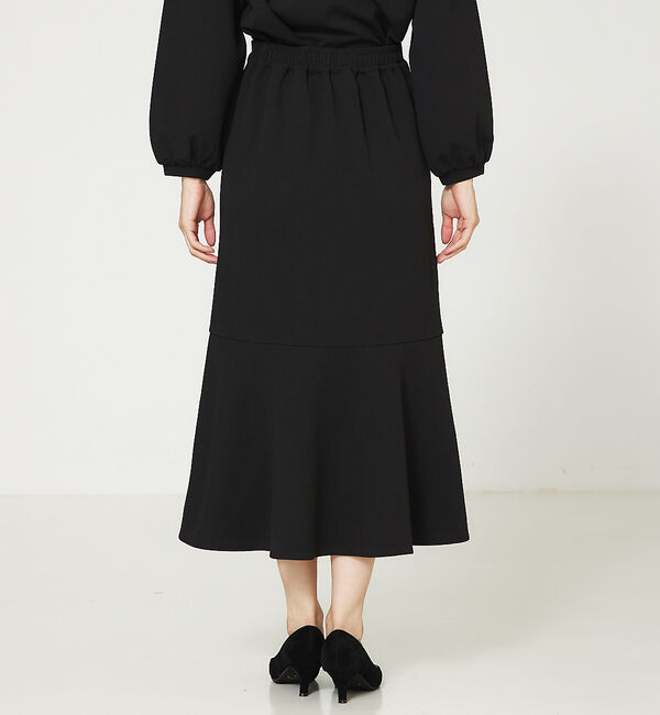 abahouse mavie「カットジョーゼットマーメイドスカート」|スカート|
