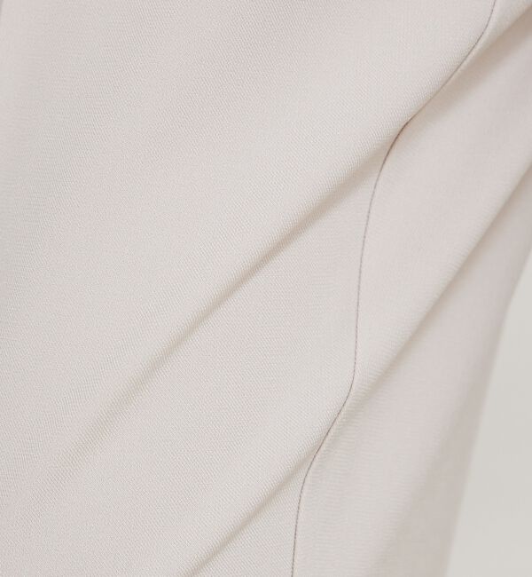 abahouse mavie「【エニデイカセット】タックテーパードパンツ」|スラックス|