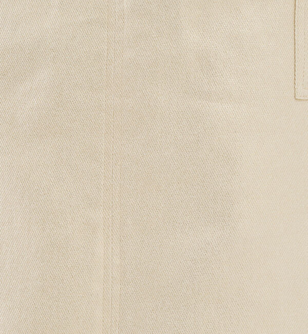 abahouse mavie「箔&綿ストレッチカーゴスカート」|スカート|