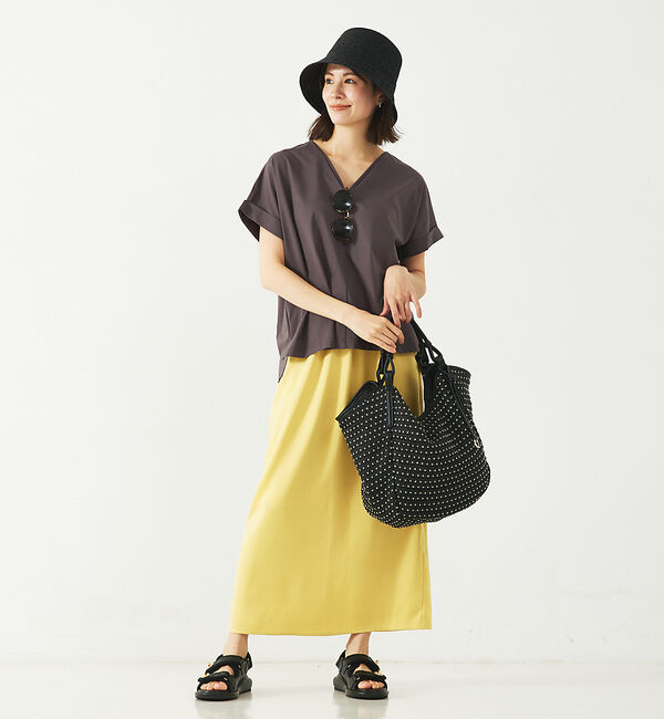 abahouse mavie「ラフィアバケットハット」|その他|