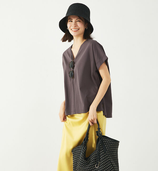 abahouse mavie「ラフィアバケットハット」|その他|