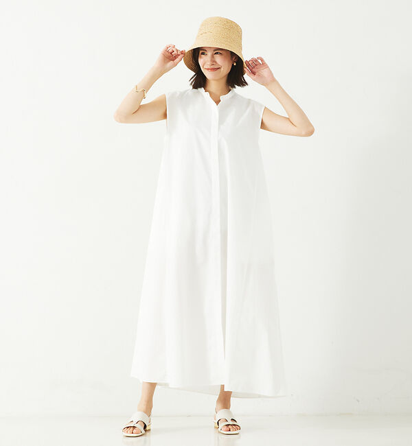 abahouse mavie「ラフィアバケットハット」|その他|