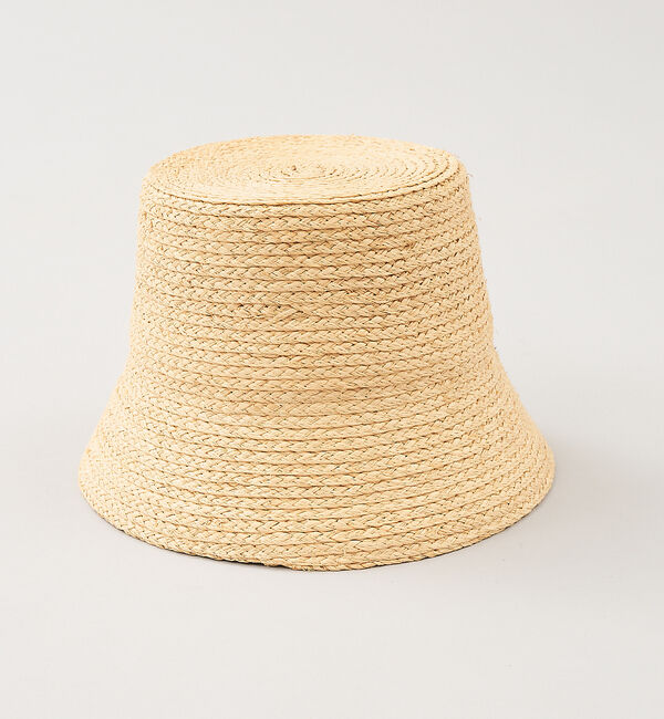 abahouse mavie「ラフィアバケットハット」|その他|