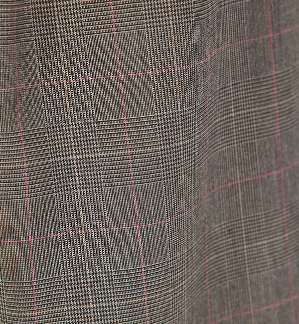 abahouse mavie「グレンチェックタックワイドパンツ」|その他|