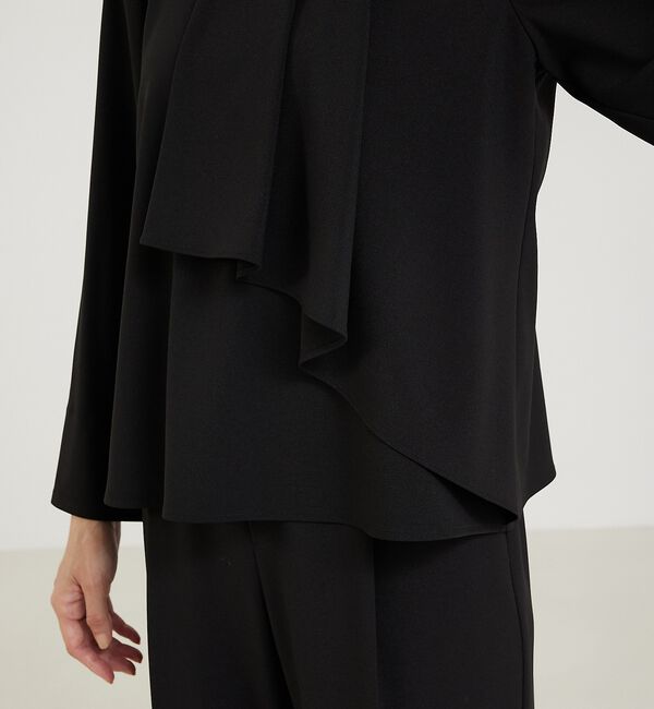 abahouse mavie「【上下２点セット/エニデイカセット】タックフレアーセットアップ」|スーツ|