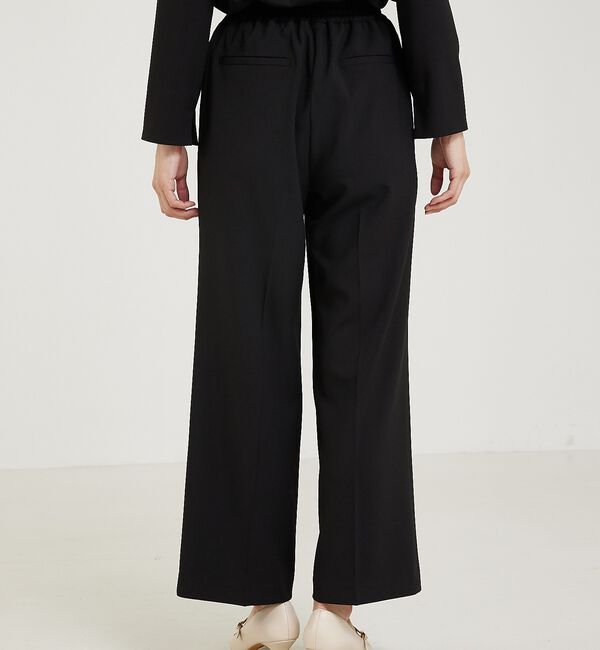 abahouse mavie「【上下２点セット/エニデイカセット】タックフレアーセットアップ」|スーツ|