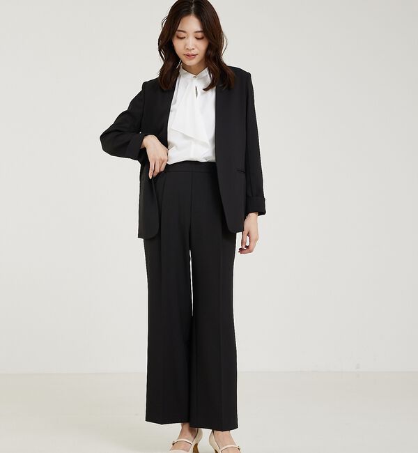 abahouse mavie「【エニデイカセット】タックストレートパンツ」|その他|