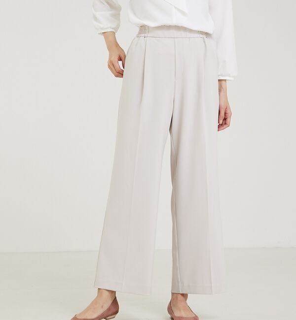 abahouse mavie「【エニデイカセット】タックストレートパンツ」|その他|