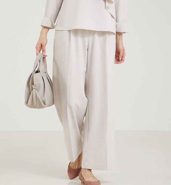 abahouse mavie「【エニデイカセット】タックストレートパンツ」|その他|