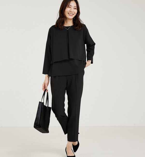 abahouse mavie「【エニデイカセット】バックフレアーセットアップ」|スーツ|