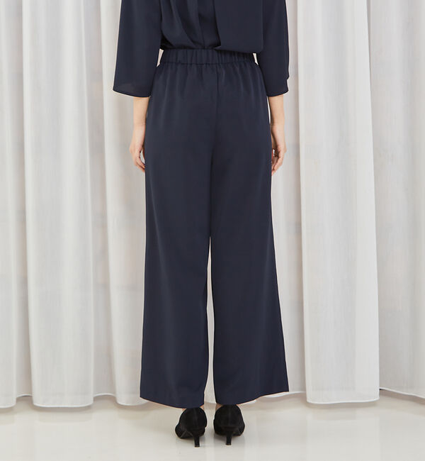 abahouse mavie「【販売店舗限定！上下２点セット】フレアブラウス&times;ワイドパンツセットアップ」|ワンピース|