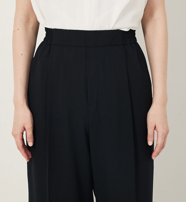 abahouse mavie「【エニデイカセット・サマー】ジョーゼットストレートパンツ」|その他|