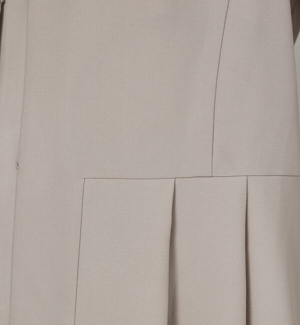 abahouse mavie「【エニデイカセット】タック切り替えジレ/セミオケ/きれいめ/レイヤード/ベスト/」|ベスト・ジレ|