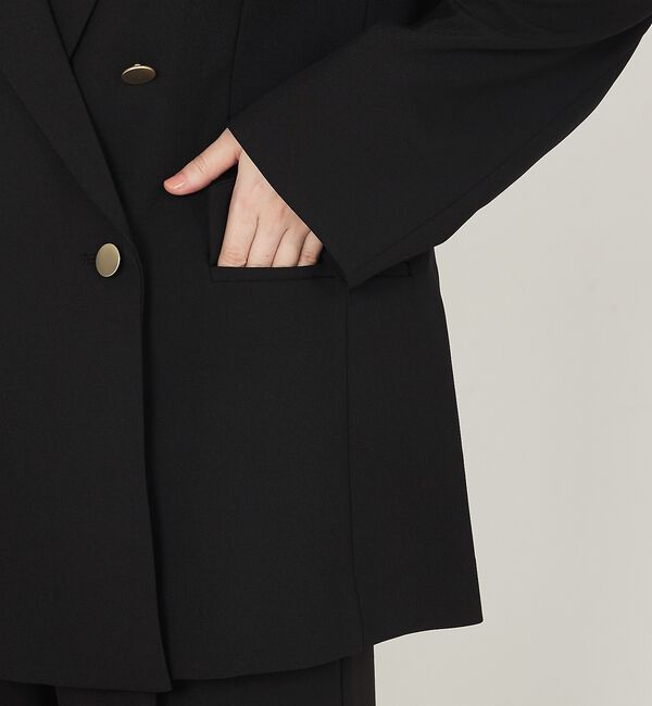 abahouse mavie「【エニデイカセット】ダブルジャケット」|その他|