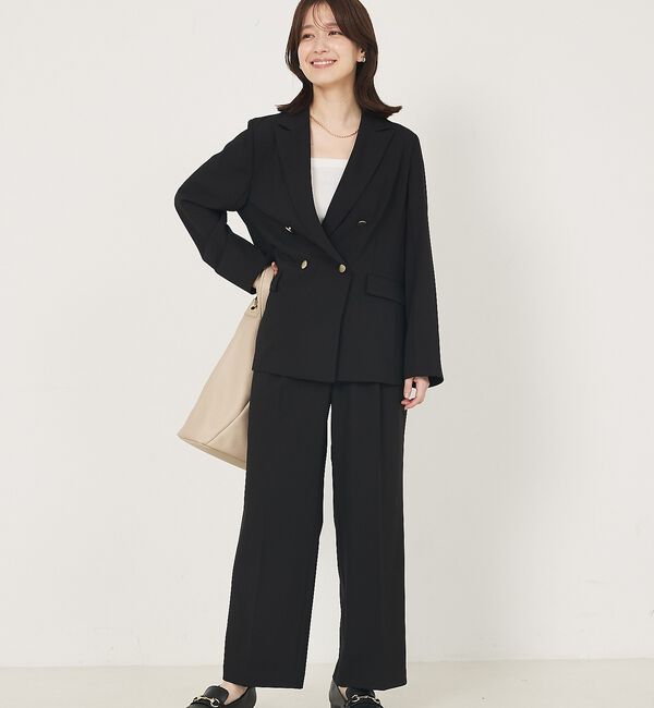 abahouse mavie「【エニデイカセット】ダブルジャケット」|その他|