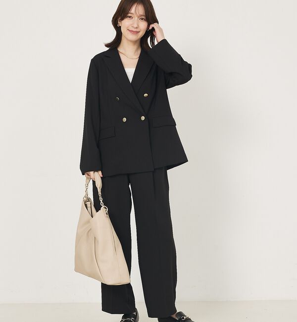 abahouse mavie「【エニデイカセット】ダブルジャケット」|その他|