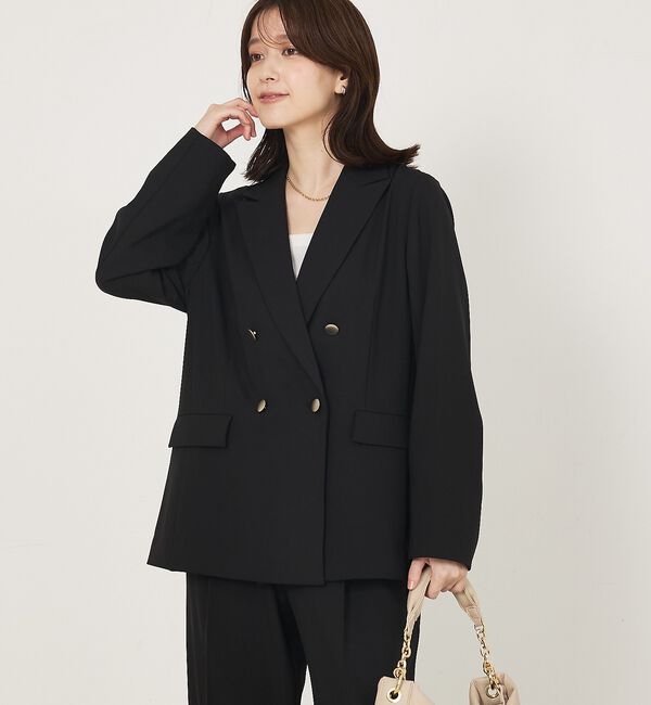 abahouse mavie「【エニデイカセット】ダブルジャケット」|その他|