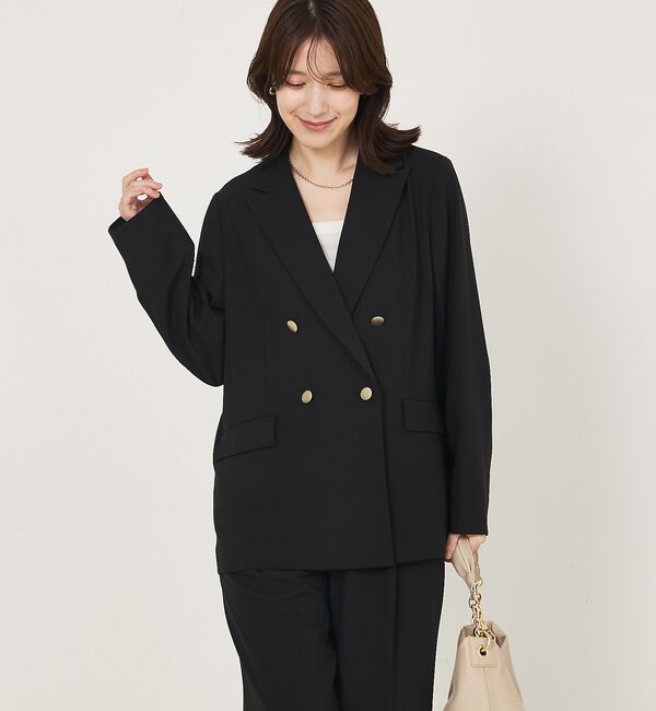 abahouse mavie「【エニデイカセット】ダブルジャケット」|その他|