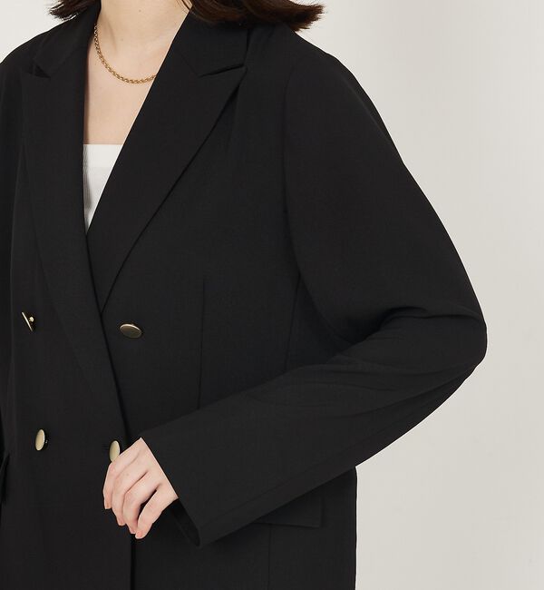 abahouse mavie「【エニデイカセット】ダブルジャケット」|その他|