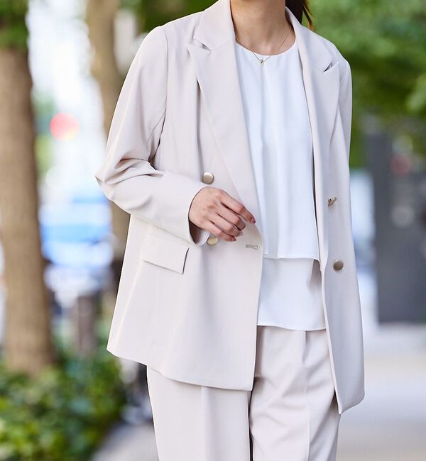 abahouse mavie「【エニデイカセット】ダブルジャケット」|その他|