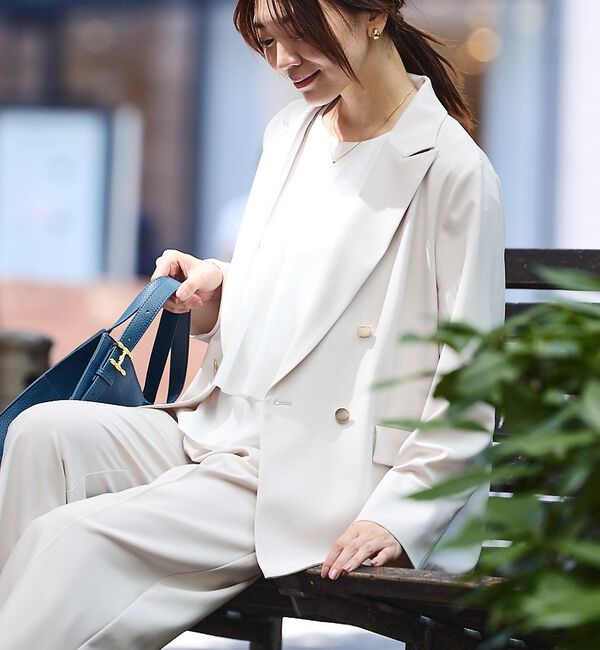 abahouse mavie「【エニデイカセット】ダブルジャケット」|その他|