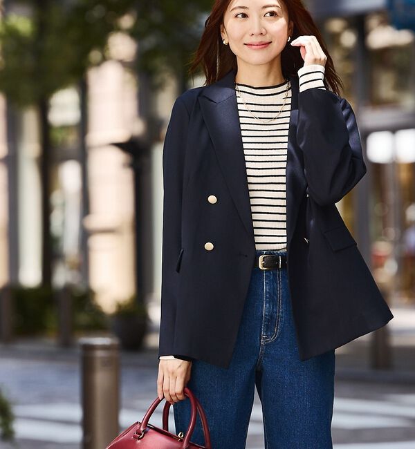 abahouse mavie「【エニデイカセット】ダブルジャケット」|その他|