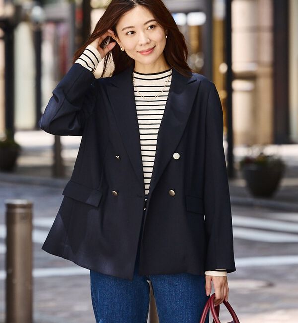 abahouse mavie「【エニデイカセット】ダブルジャケット」|その他|