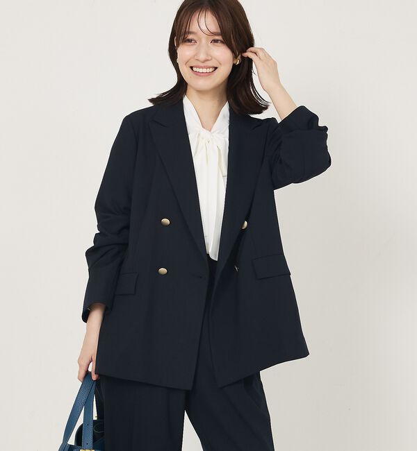 abahouse mavie「【エニデイカセット】ダブルジャケット」|その他|