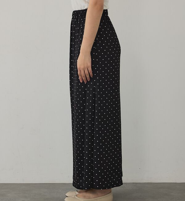 abahouse mavie「ドットマーメイドスカート」|スカート|