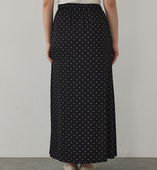 abahouse mavie「ドットマーメイドスカート」|スカート|