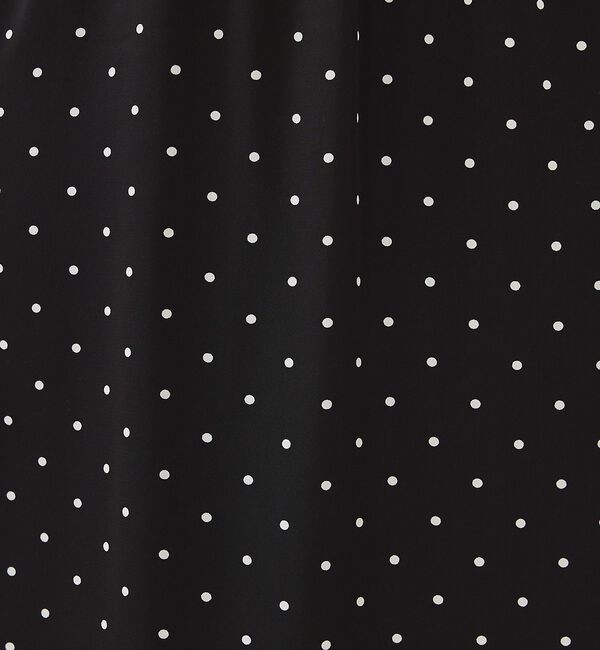 abahouse mavie「ドットマーメイドスカート」|スカート|