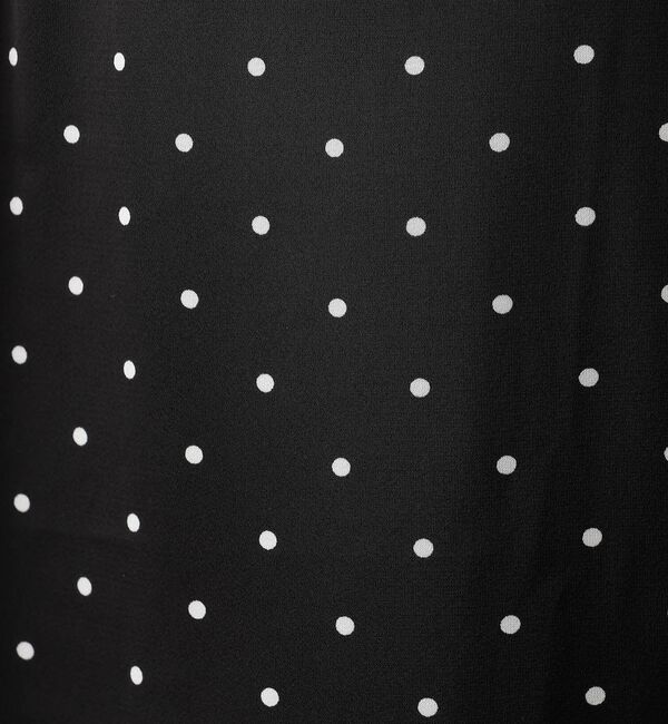 abahouse mavie「ドットマーメイドスカート」|スカート|