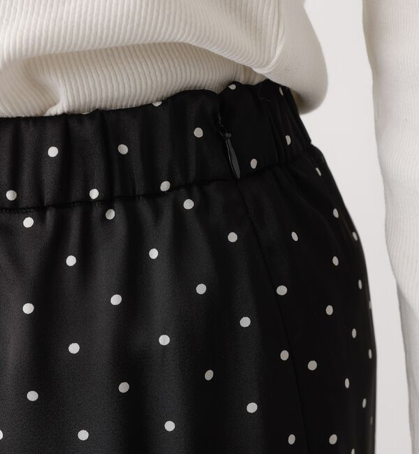 abahouse mavie「ドットマーメイドスカート」|スカート|