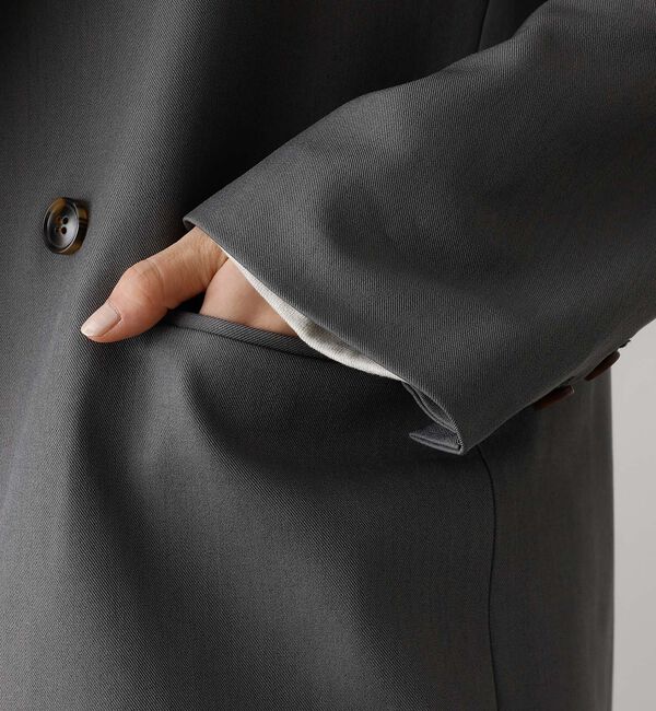 abahouse mavie「【総裏】ダブルジャケット/フリーサイズ/春アウター/長袖/春服」|その他|