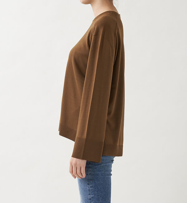 The Store by C' 「【COCUCA】カットオフプルオーバーニット」|ニット・セーター|