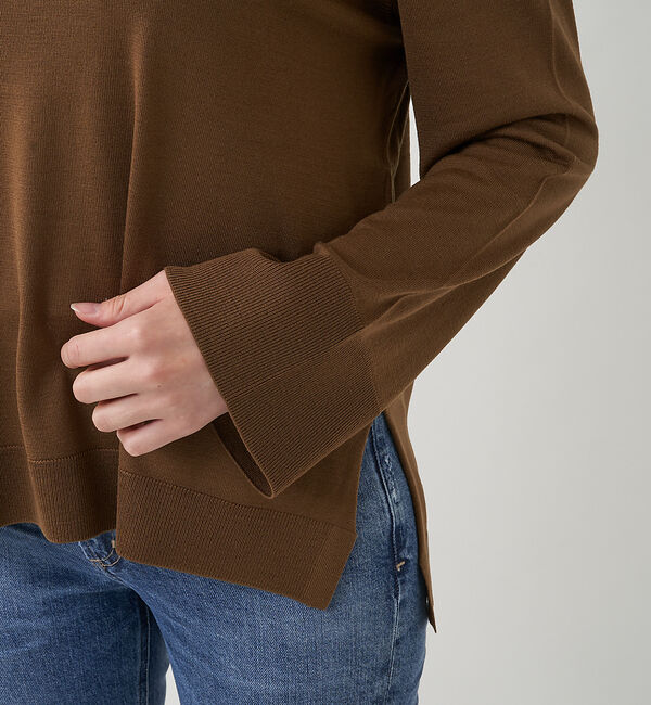 The Store by C' 「【COCUCA】カットオフプルオーバーニット」|ニット・セーター|