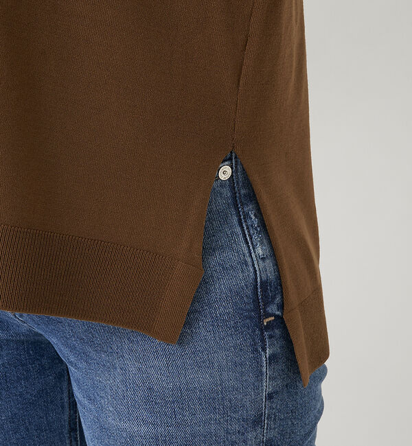 The Store by C' 「【COCUCA】カットオフプルオーバーニット」|ニット・セーター|