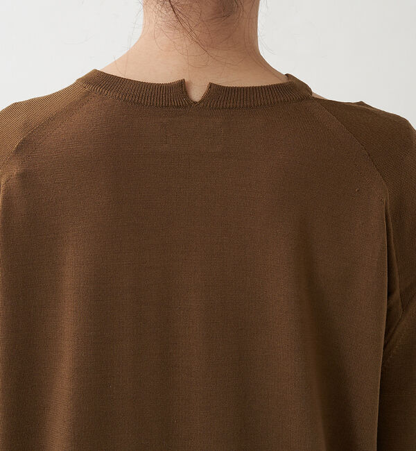 The Store by C' 「【COCUCA】カットオフプルオーバーニット」|ニット・セーター|