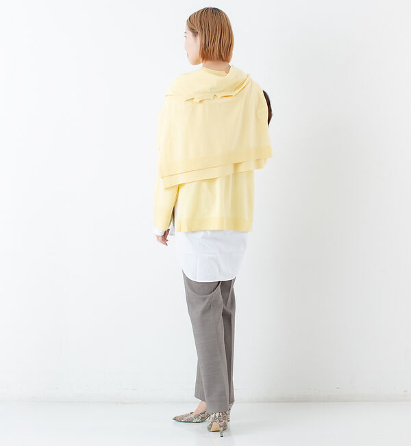 The Store by C' 「【COCUCA】カットオフプルオーバーニット」|ニット・セーター|