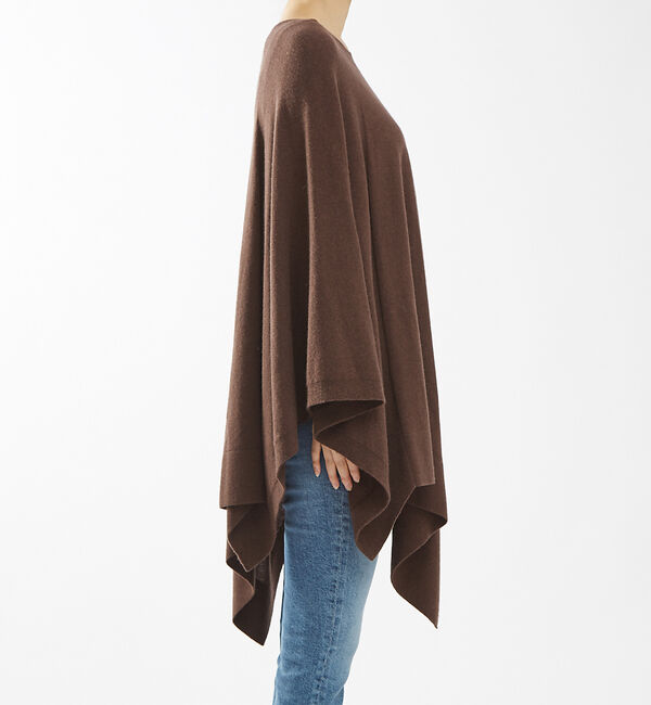 The Store by C' 「【COCUCA】カシミヤドレープニットポンチョ」|ニット・セーター|