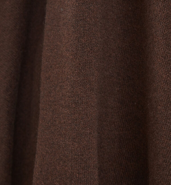 The Store by C' 「【COCUCA】カシミヤドレープニットポンチョ」|ニット・セーター|