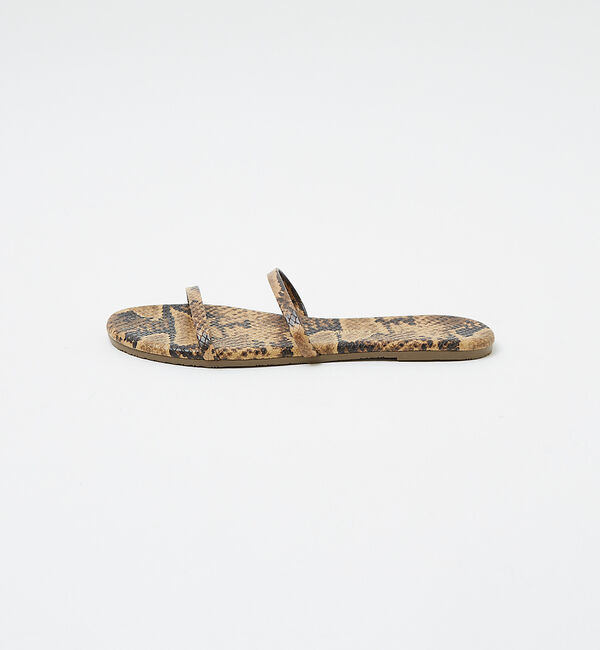 The Store by C' 「【TKEES】2LINE スライドサンダル」|サンダル|