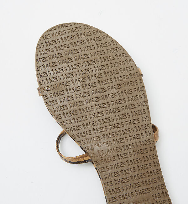 The Store by C' 「【TKEES】2LINE スライドサンダル」|サンダル|