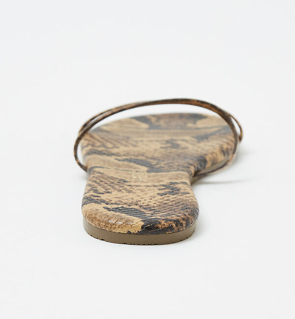 The Store by C' 「【TKEES】2LINE スライドサンダル」|サンダル|