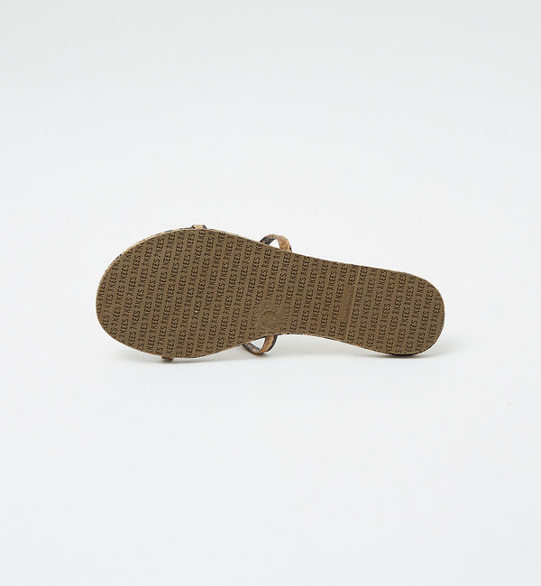 The Store by C' 「【TKEES】2LINE スライドサンダル」|サンダル|