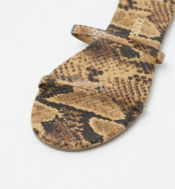 The Store by C' 「【TKEES】2LINE スライドサンダル」|サンダル|