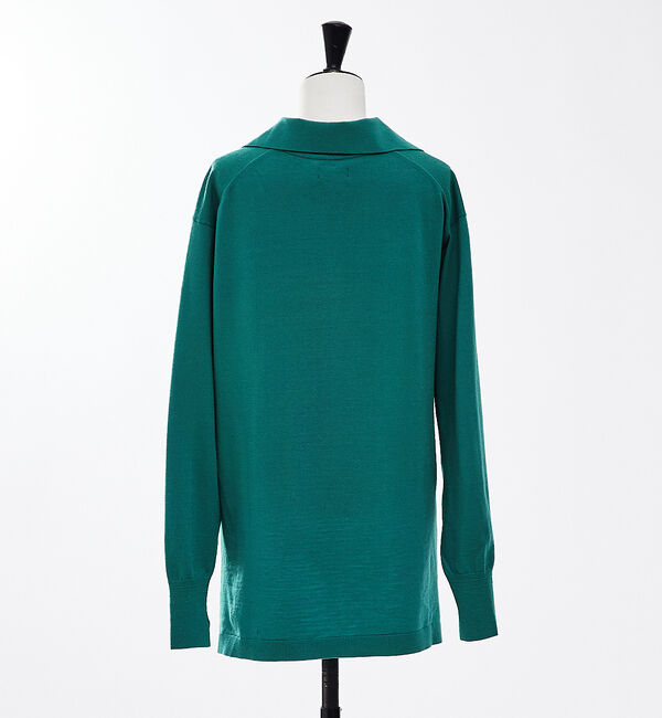 The Store by C' 「【COCUCA】スキッパープルオーバー」|ニット・セーター|